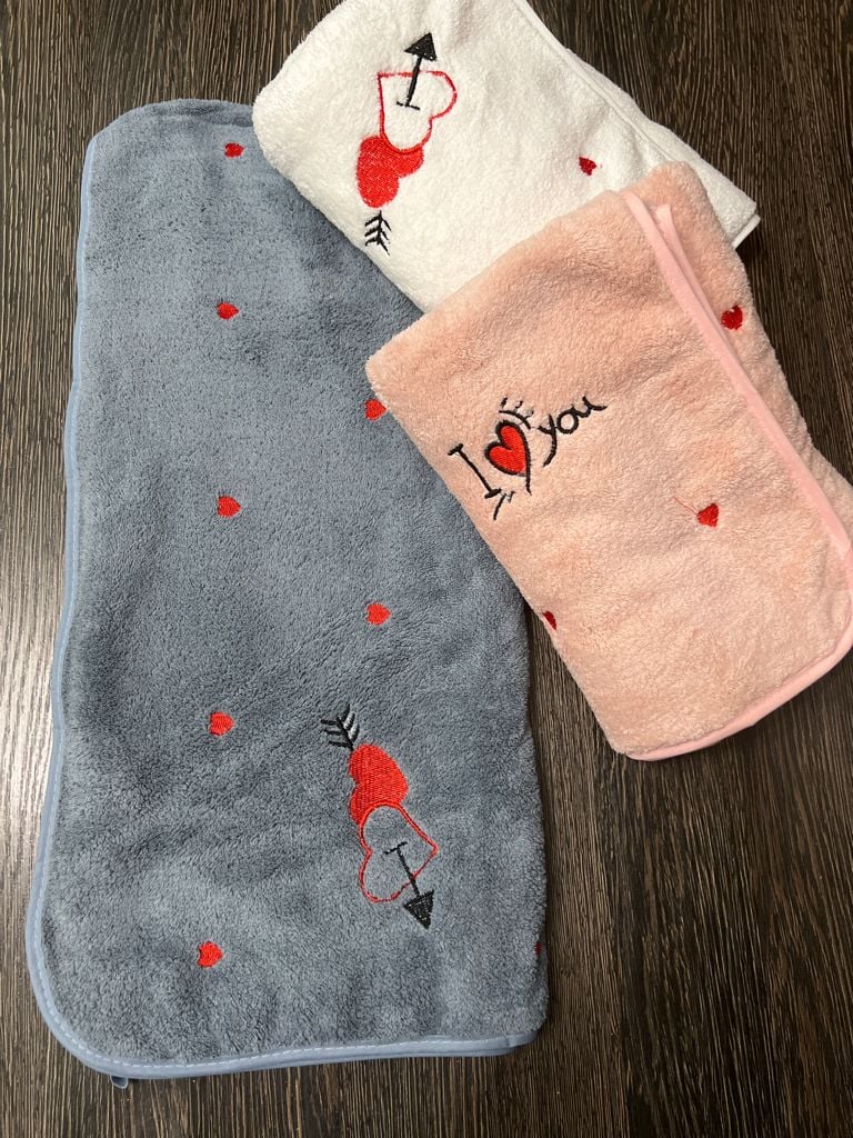 Немовля рушник 66334-180 сірий 50*100(р)