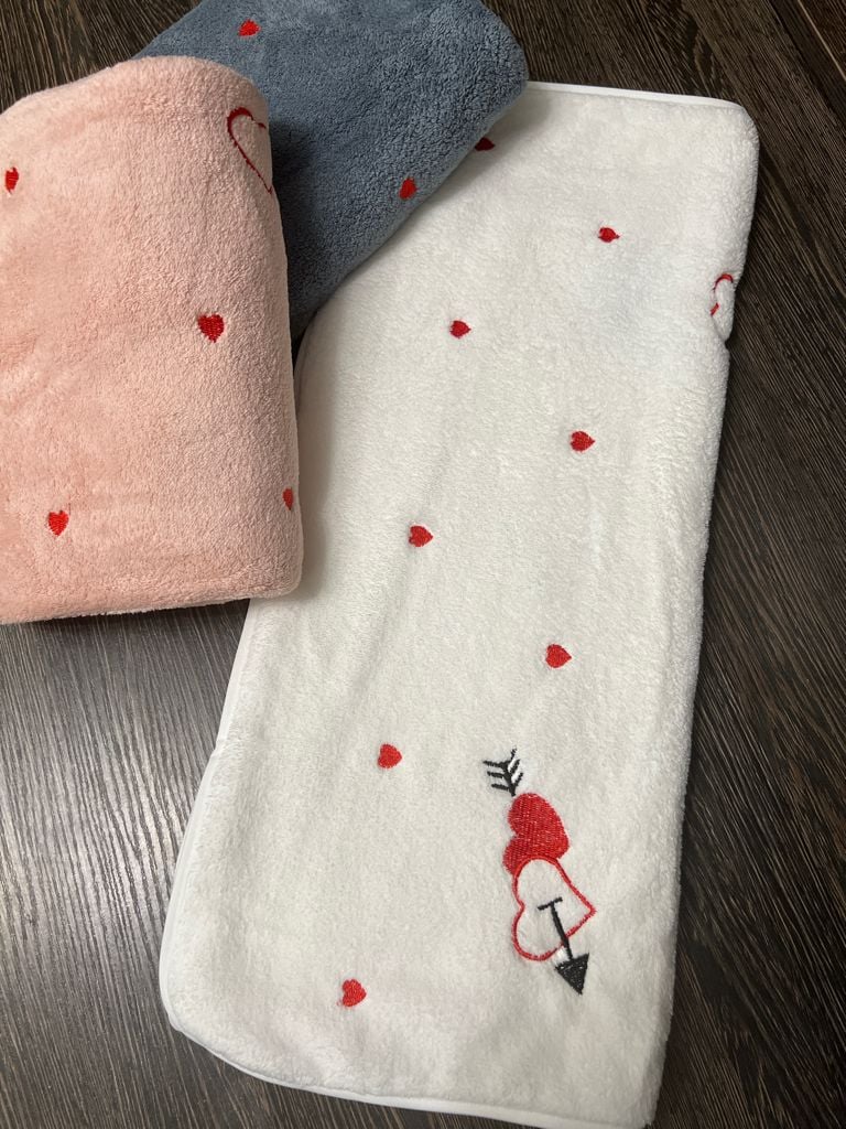 Немовля рушник 66334-180 білий 50*100(р)