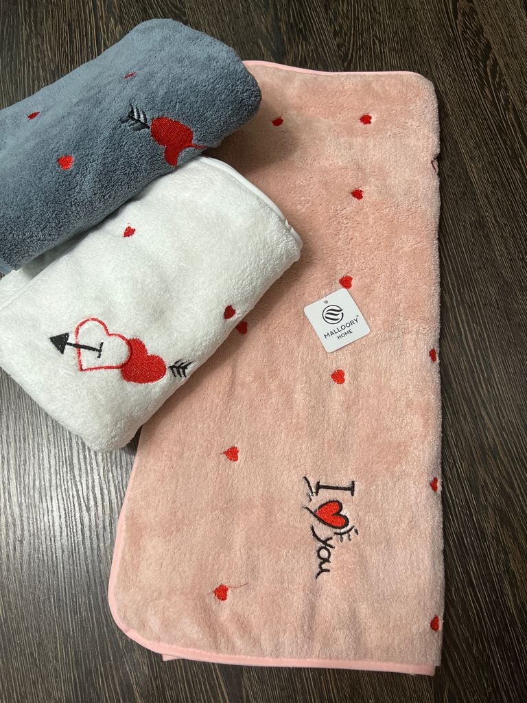 Немовля рушник 66334-180 рожевий 50*100(р)