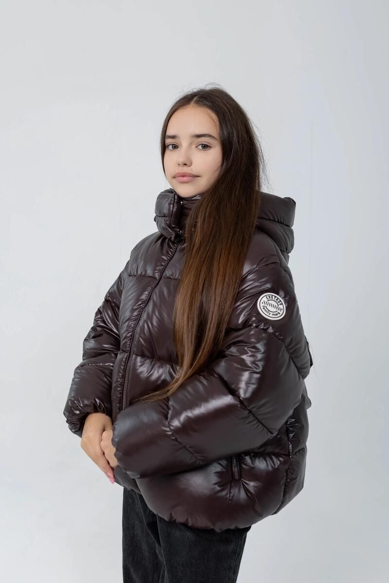 Верхній одяг Зима Коррі*** шоколад 164(р)