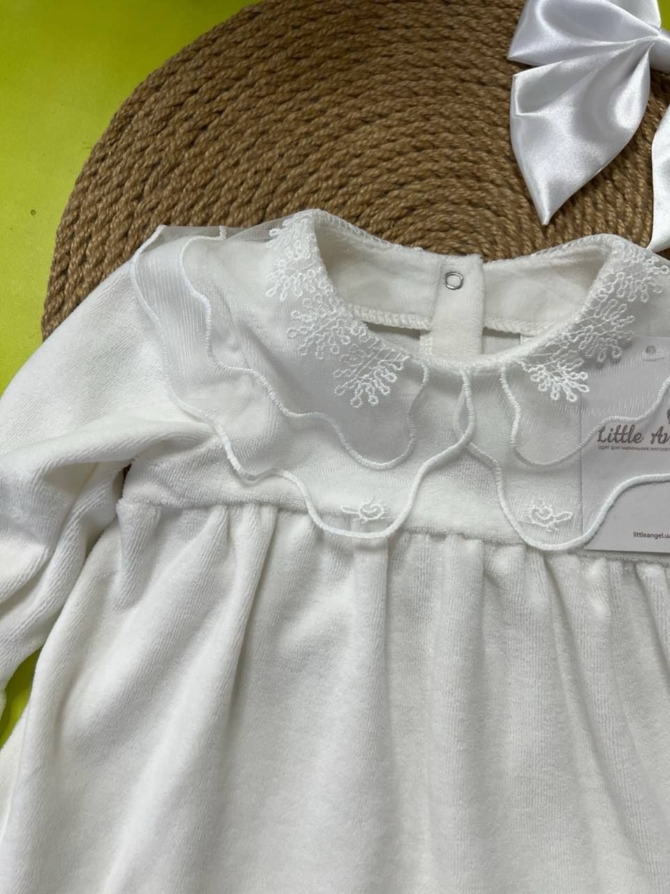 Сукня молочний 80(р)