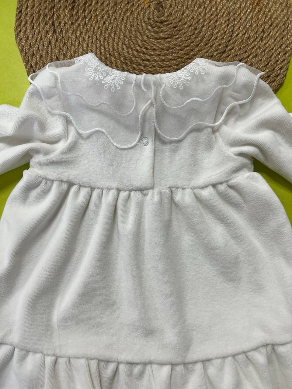 Сукня молочний 80(р)