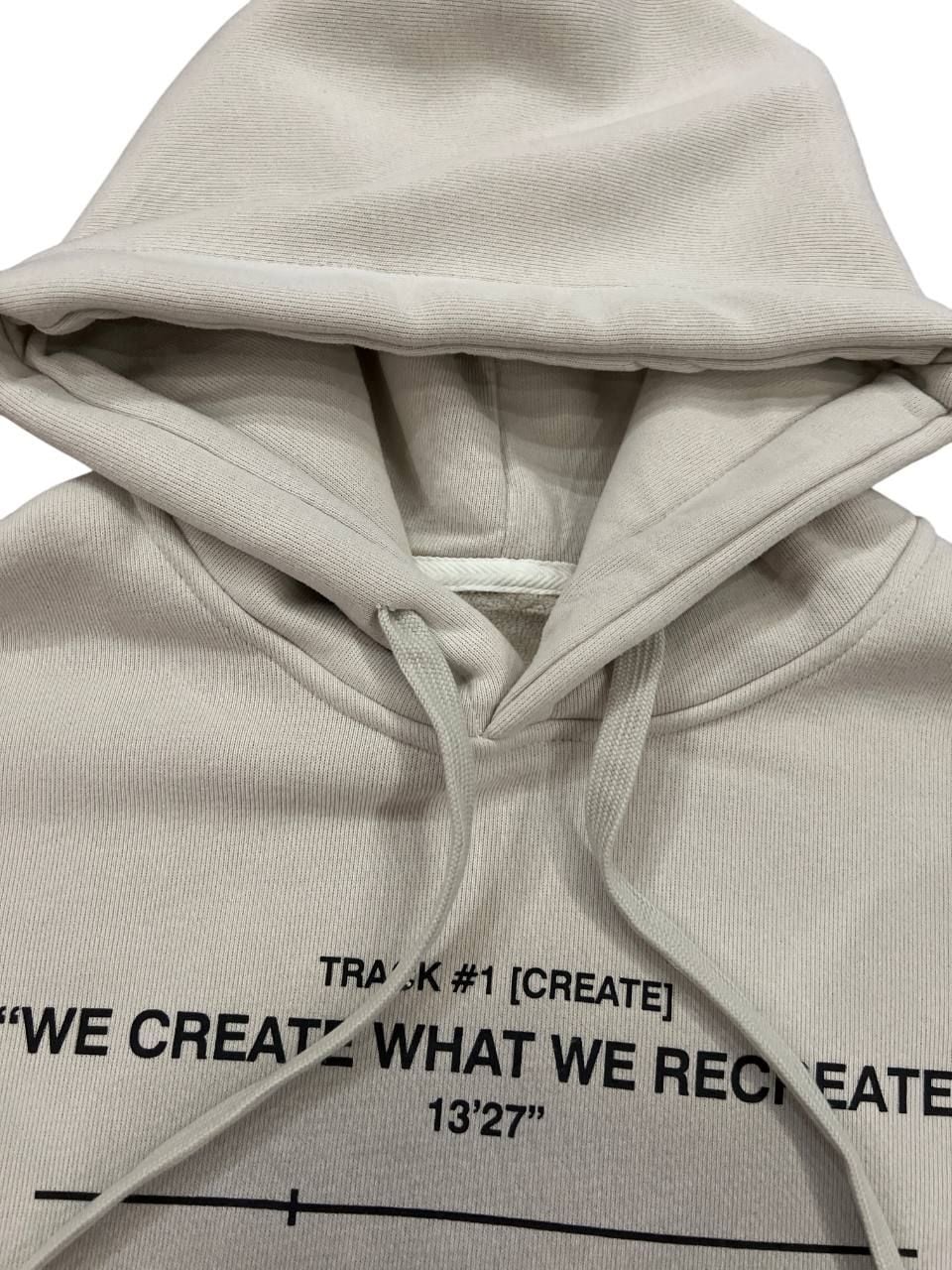 Светрик з капюшоном 6092 бежевий 150(р)