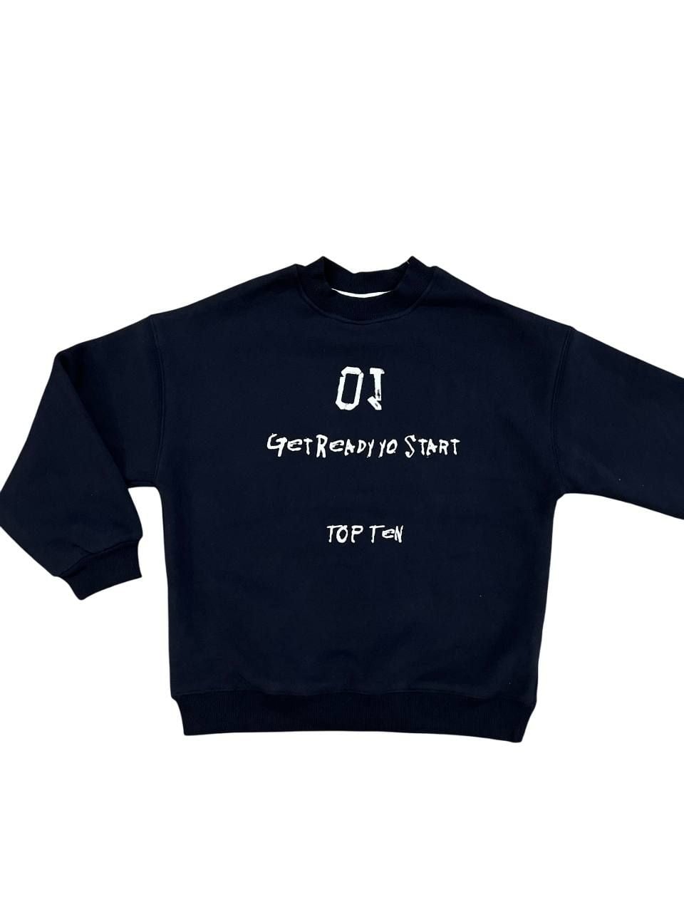 Светрик 6092 чорний 130(р)