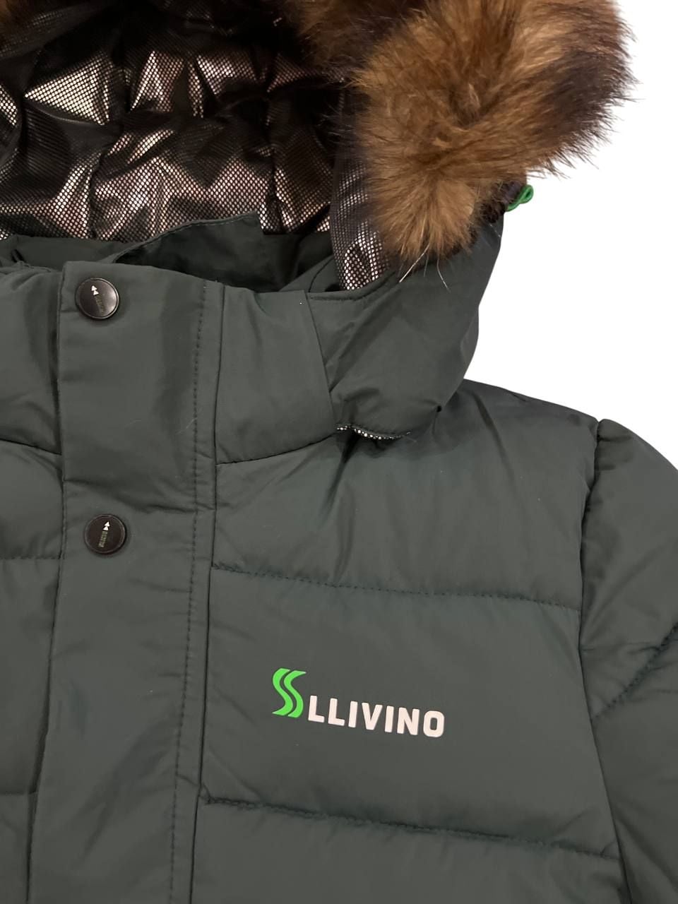 Верхній одяг куртка НМ-603 зелений 134(р)