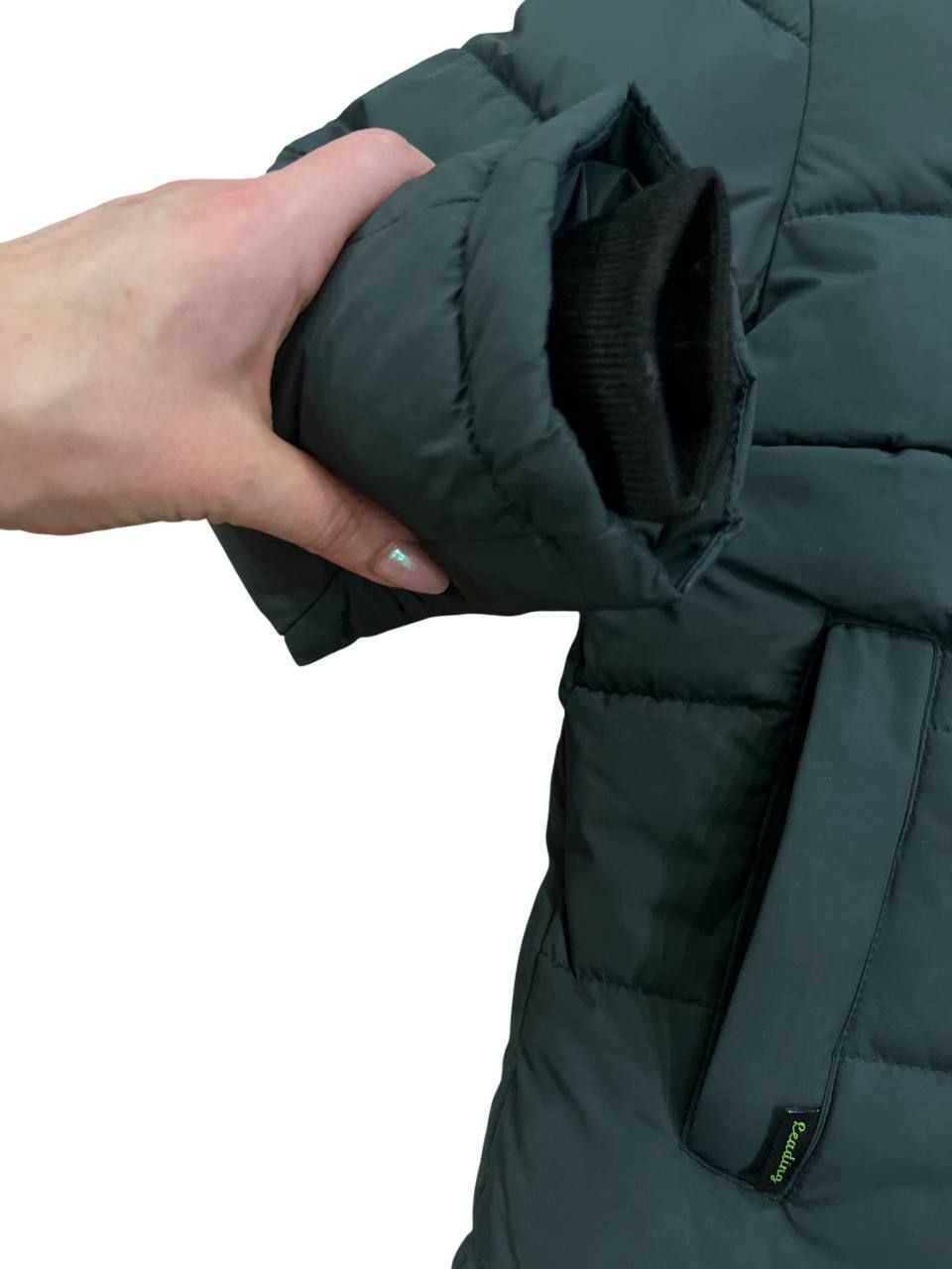 Верхній одяг куртка НМ-603 зелений 134(р)