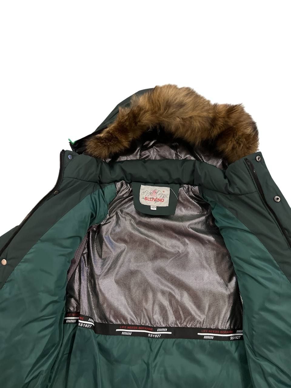 Верхній одяг куртка НМ-603 зелений 134(р)