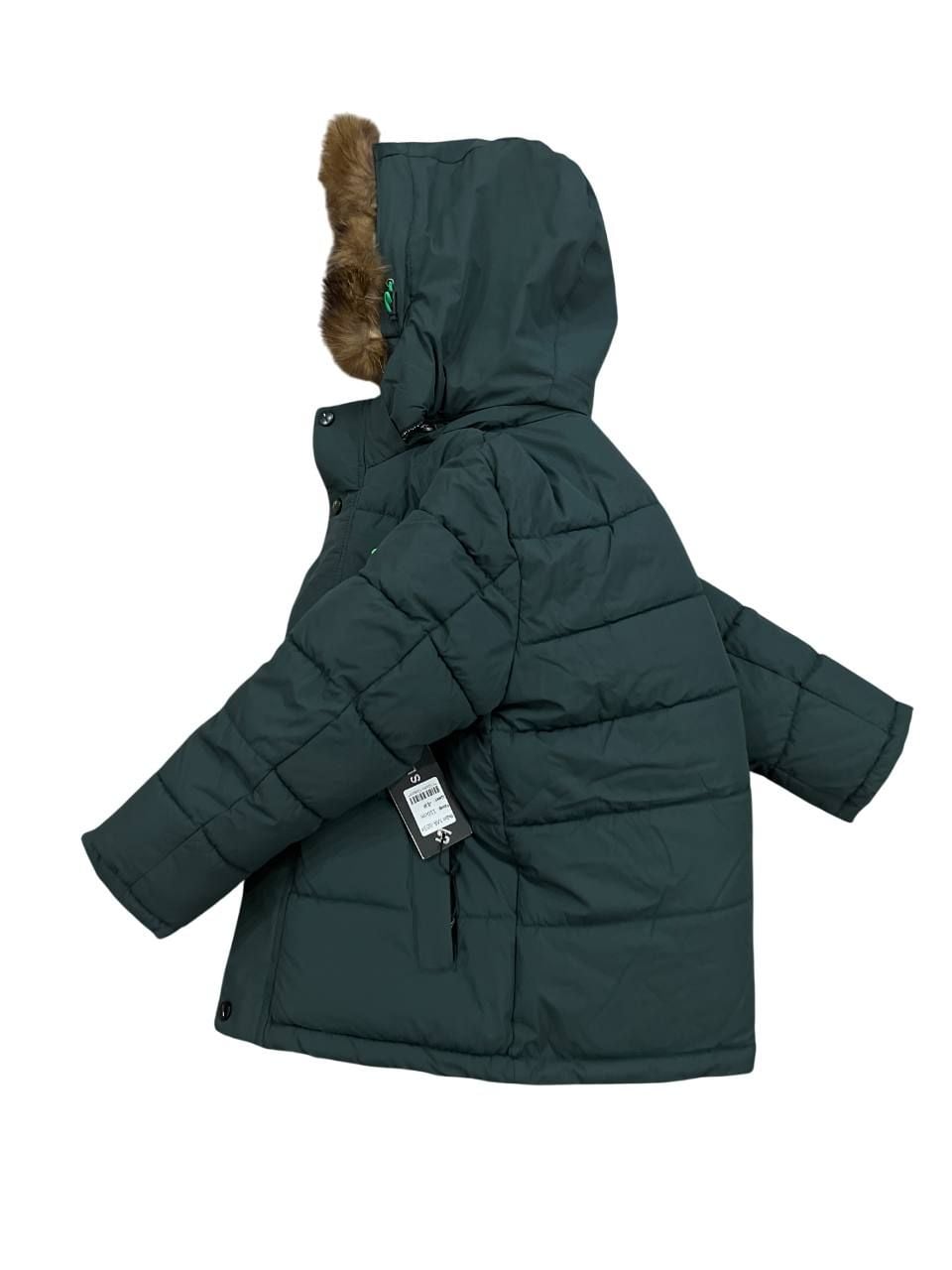 Верхній одяг куртка НМ-603 зелений 134(р)