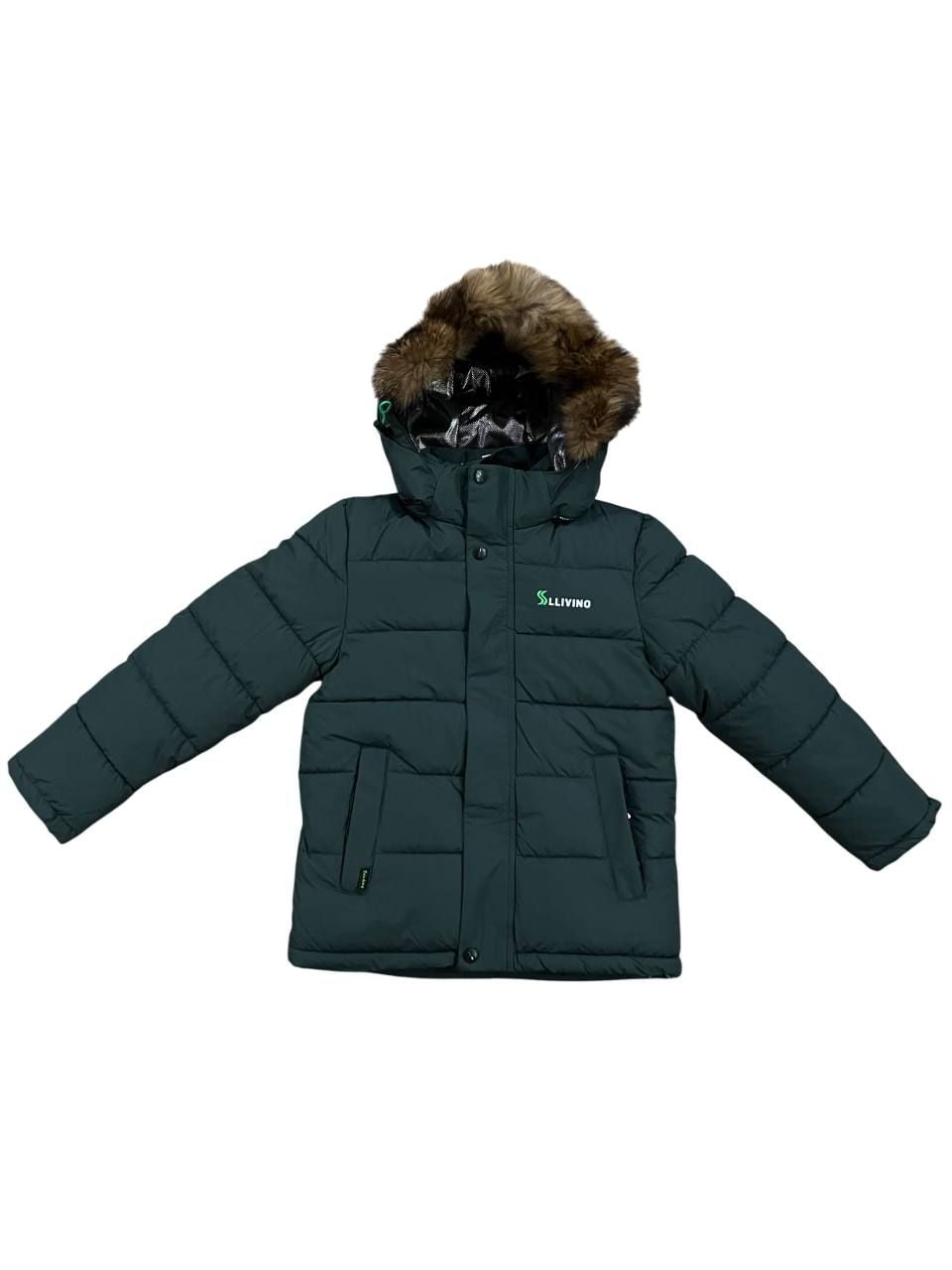 Верхній одяг куртка НМ-603 зелений 134(р)