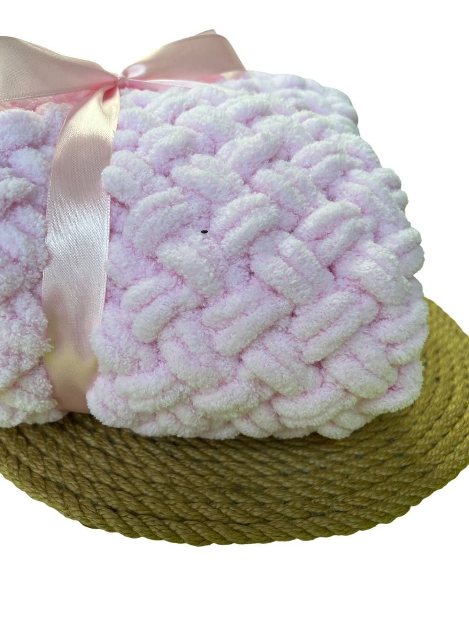 Немовля Плед PuffY2025 рожевий 85*85(р)