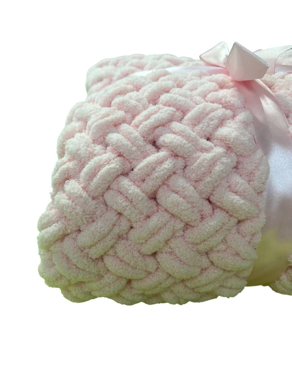 Немовля Плед PuffY2025 рожева-цукерка 85*85(р)