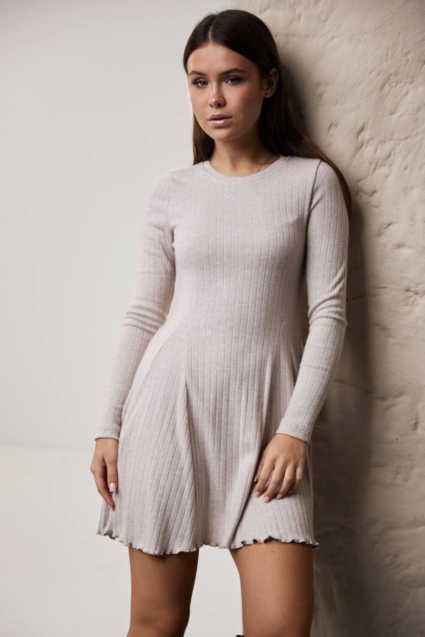 Сукня 0435 бежевий 158(р)