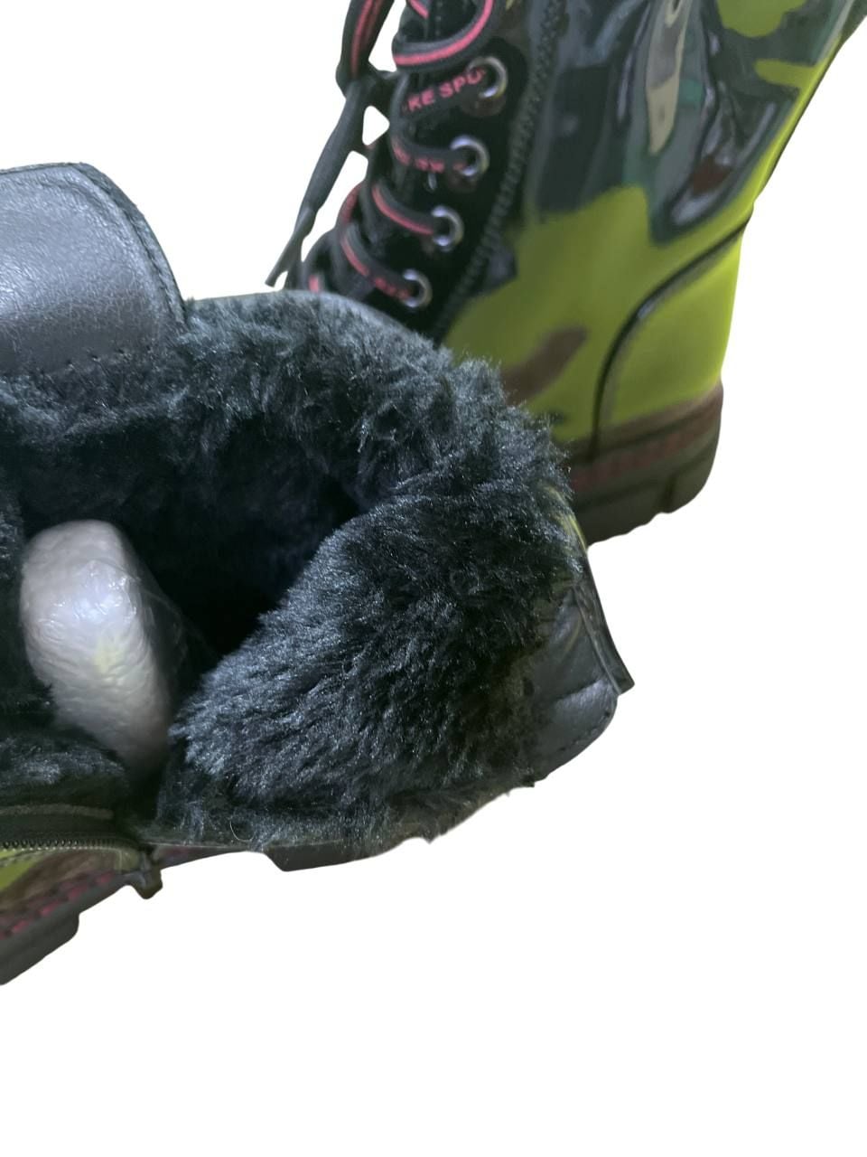 Взуття черевички 225-3 чорний 36(р)