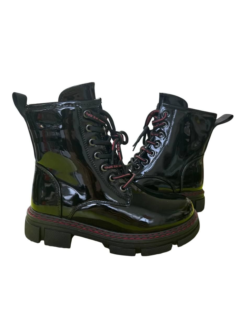 Взуття черевички 225-3 чорний 36(р)