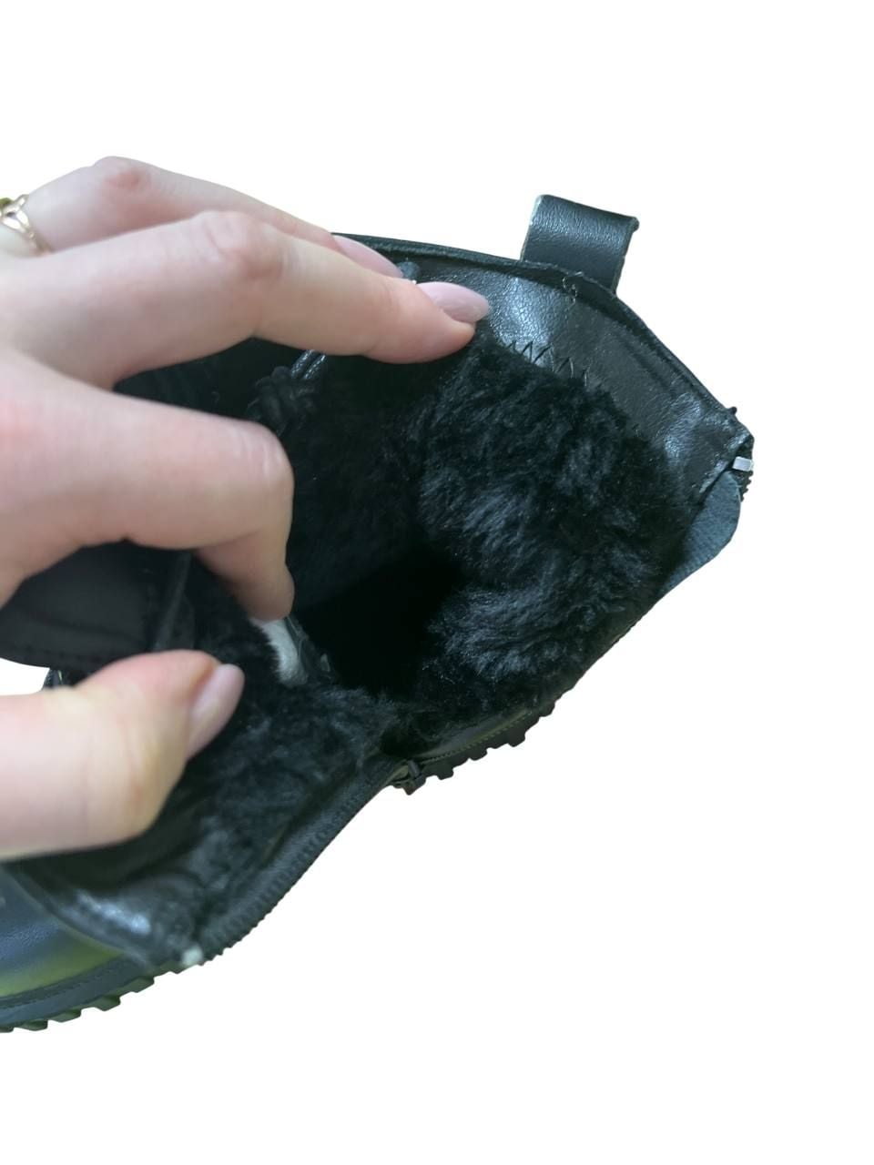 Взуття черевички RY-79 чорний 34(р)