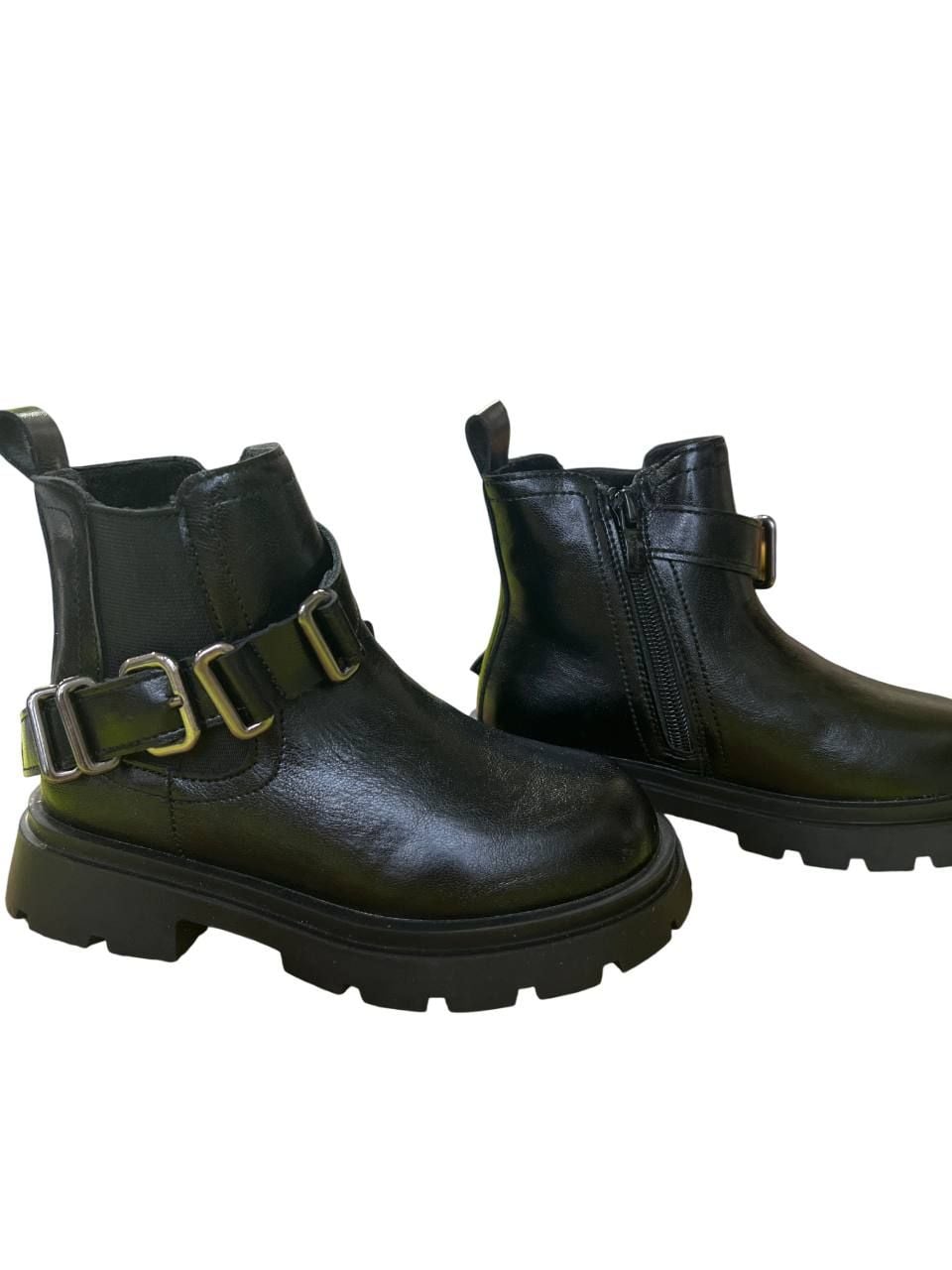 Взуття черевички 5028 чорний 28(р)