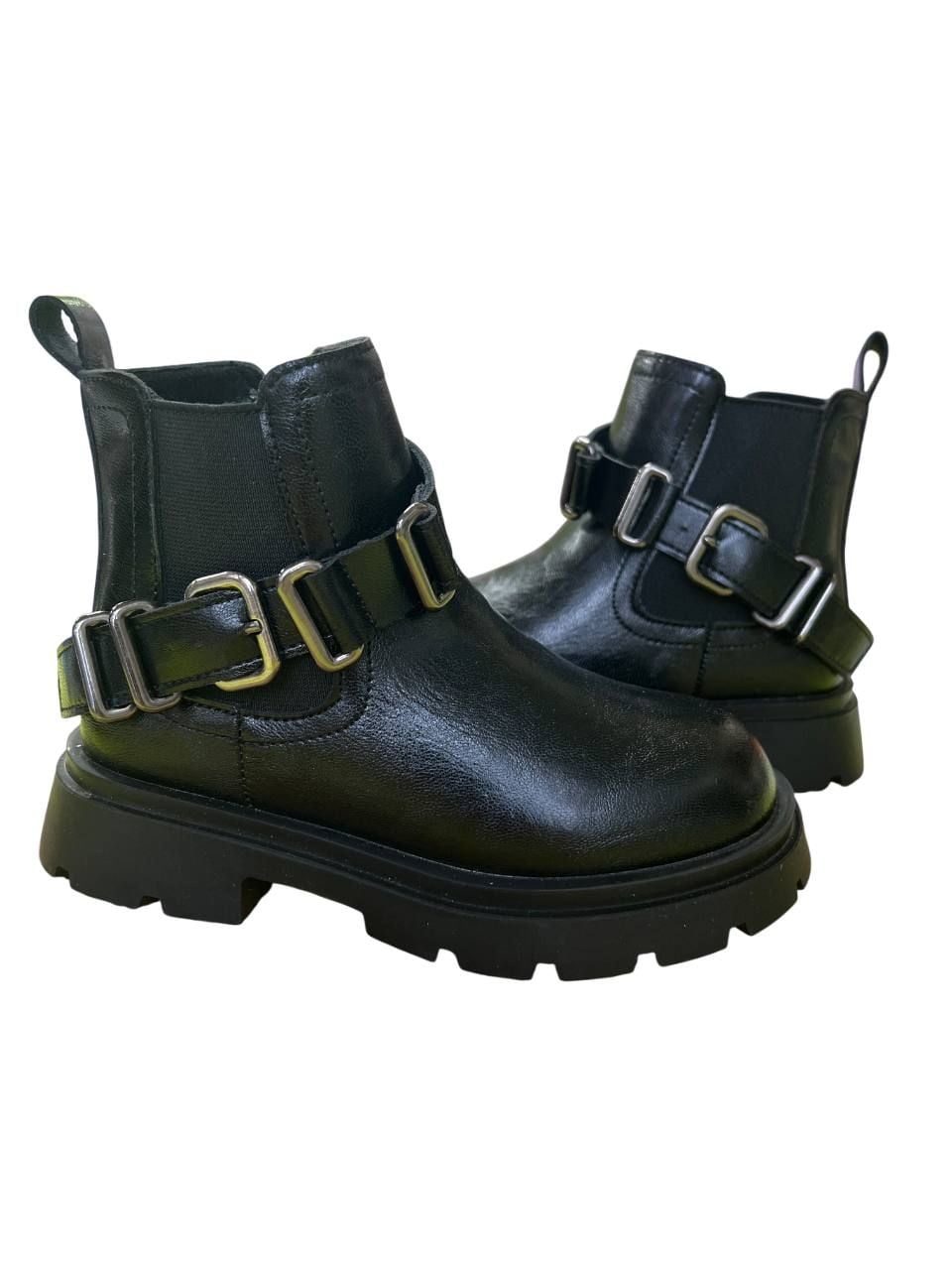 Взуття черевички 5028 чорний 28(р)