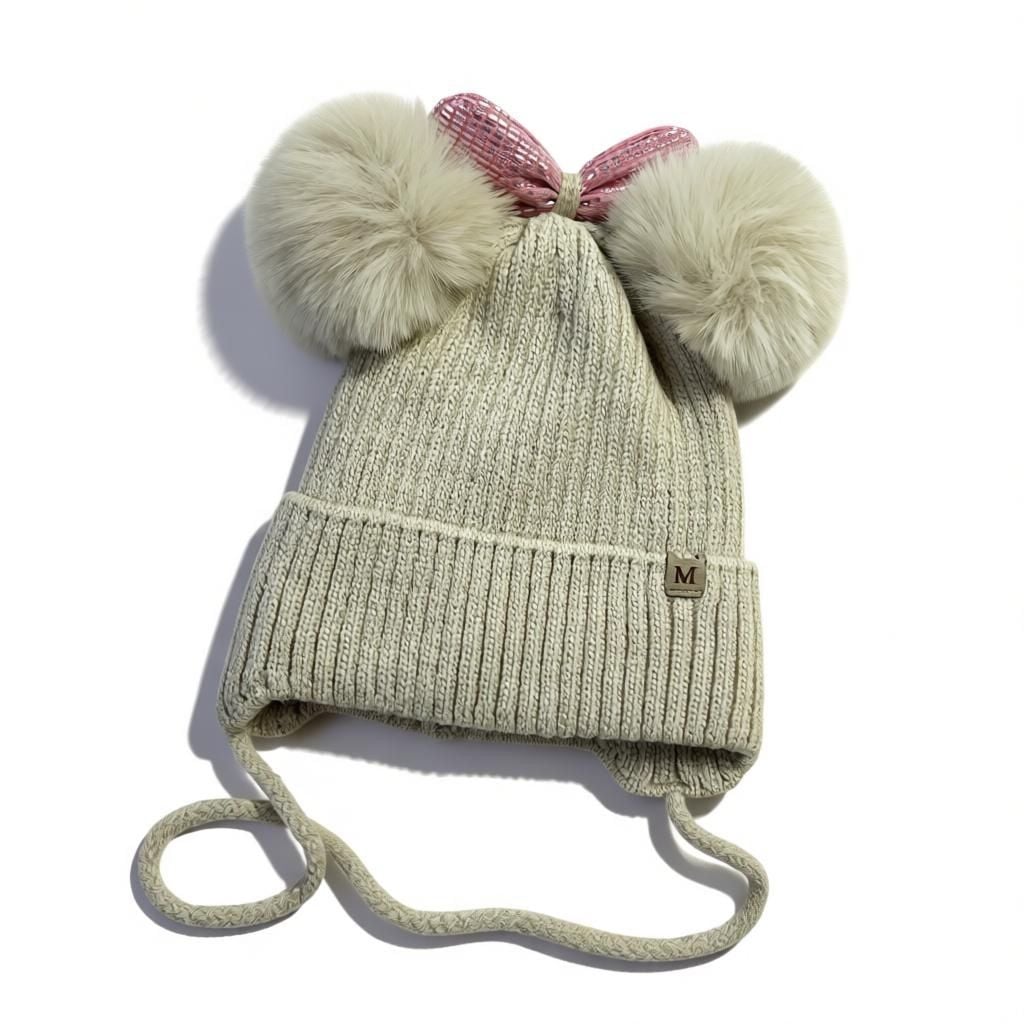 Головні убори к181(46-48см) бежевий