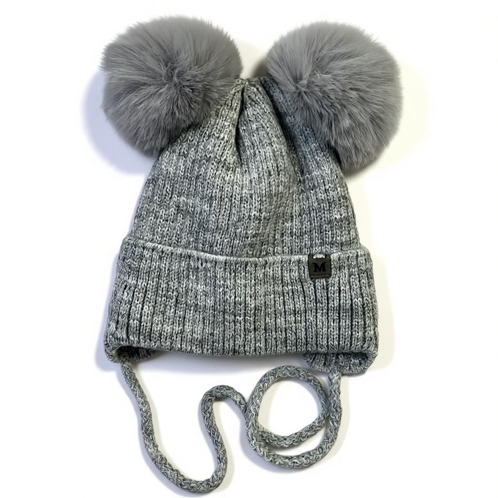 Головні убори к186(46-48см) сірий