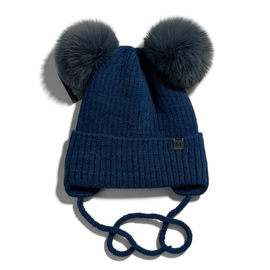 Головні убори к186(46-48см) синій