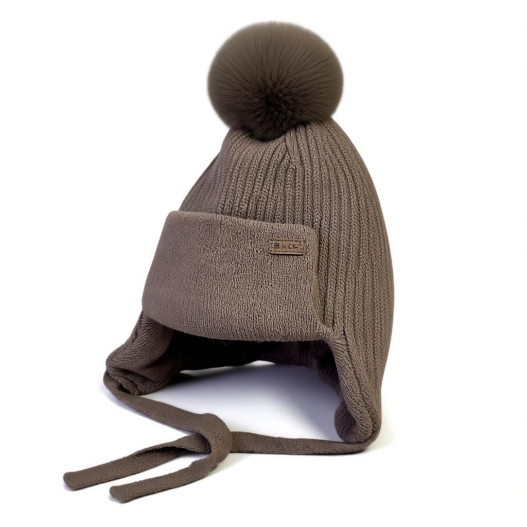 Головні убори к177(46-48см) коричневий