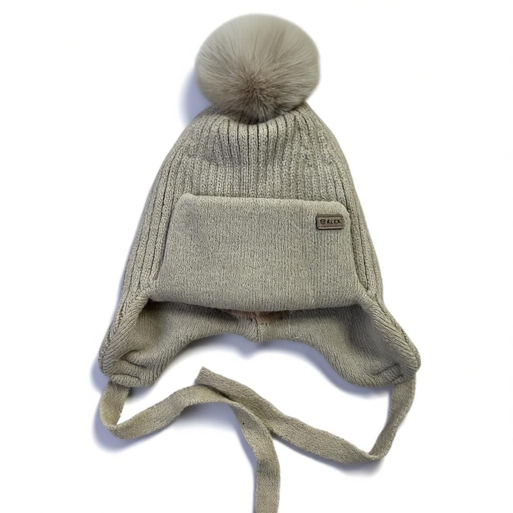 Головні убори к177(46-48см) бежевий