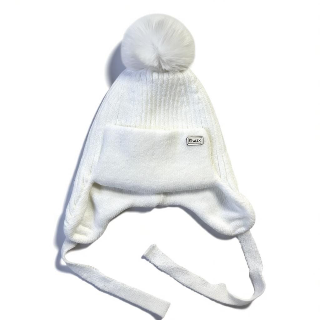 Головні убори к177(46-48см) молочний