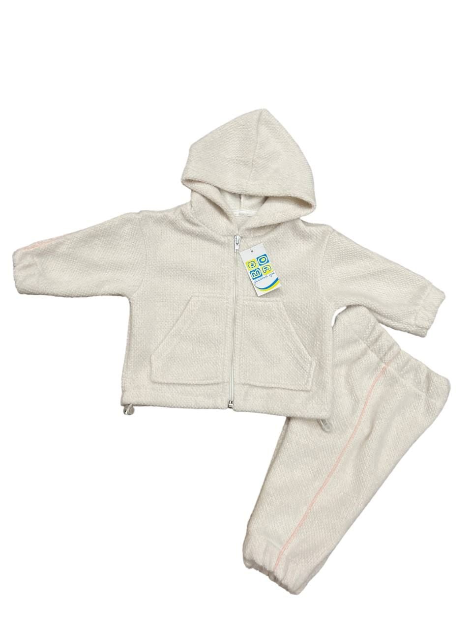 Немовля костюмчик 11176.82 молочний 104(р)