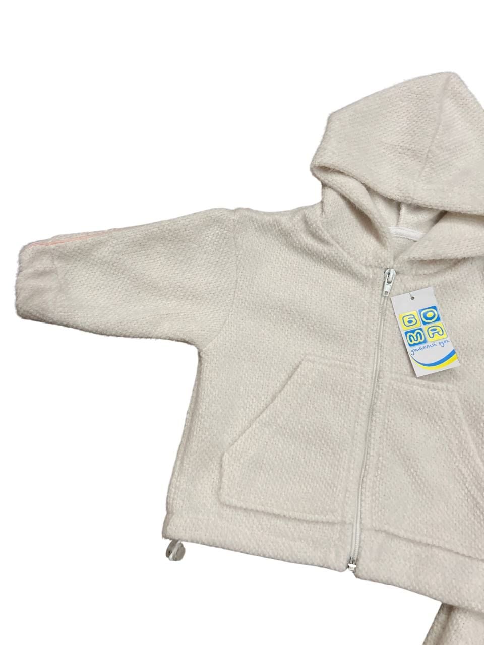 Немовля костюмчик 11176.82 молочний 104(р)