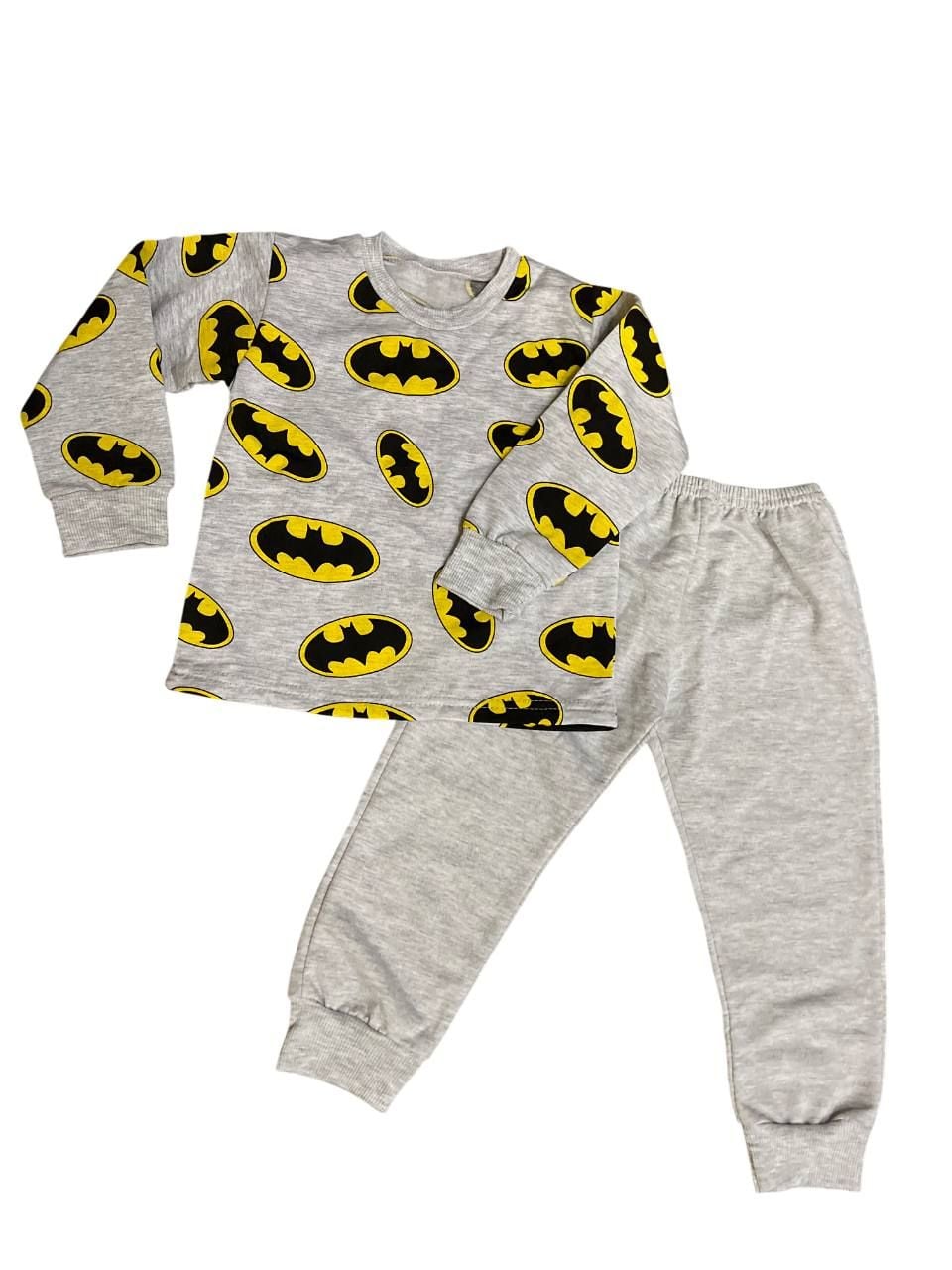 Дитяча білизна Піжамка 10153.43 сірий 116(р)