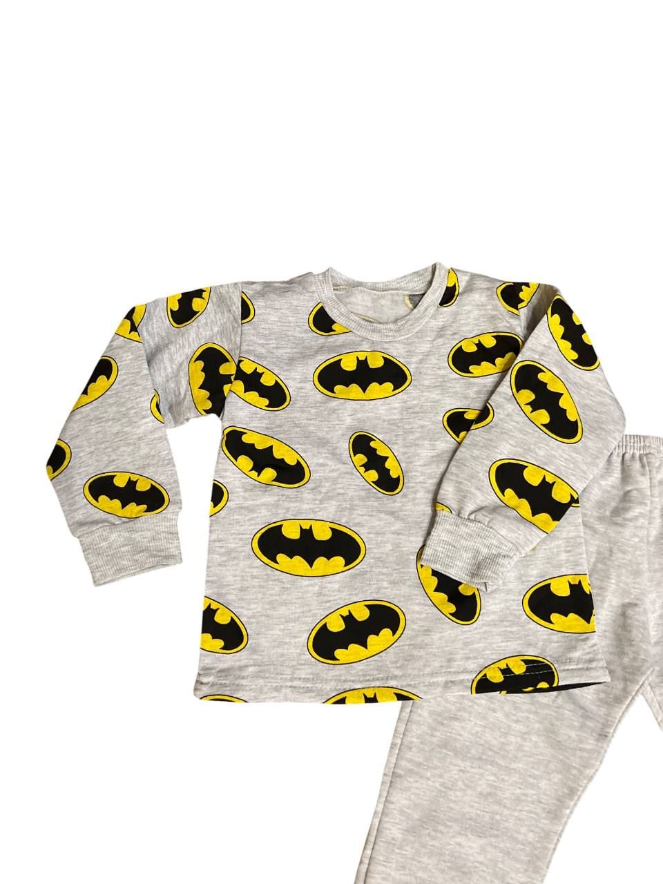 Дитяча білизна Піжамка 10153.43 сірий 116(р)