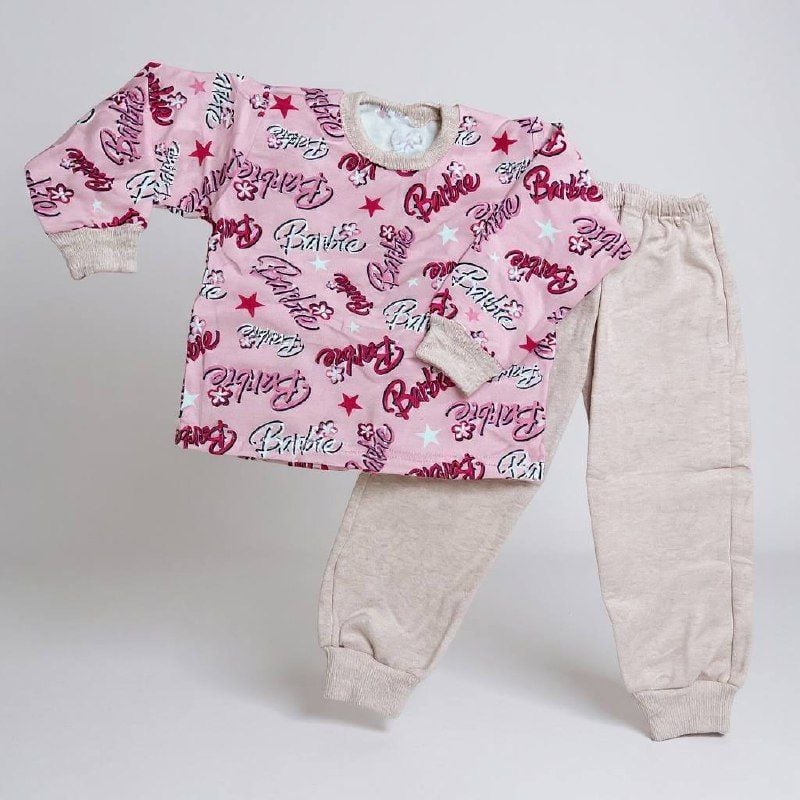 Дитяча білизна Піжамка 10153.43 рожевий 104(р)