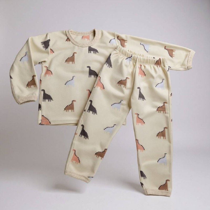 Дитяча білизна Піжамка 1070.67 бежевий 116(р)