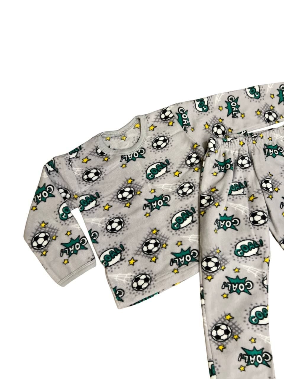 Дитяча білизна Піжамка 1070.67 сірий 110(р)