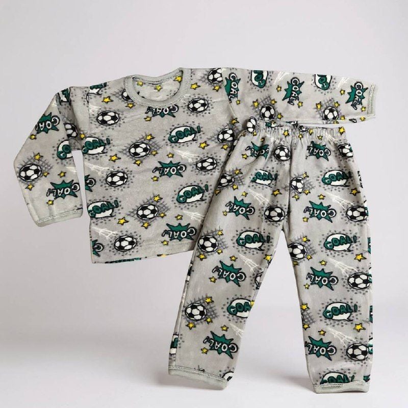 Дитяча білизна Піжамка 1070.67 сірий 110(р)