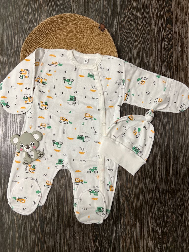 Немовля костюмчик фланель(56)* міх 10(р)