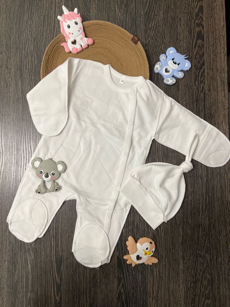 Немовля костюмчик фланель(56)** міх 1(р)