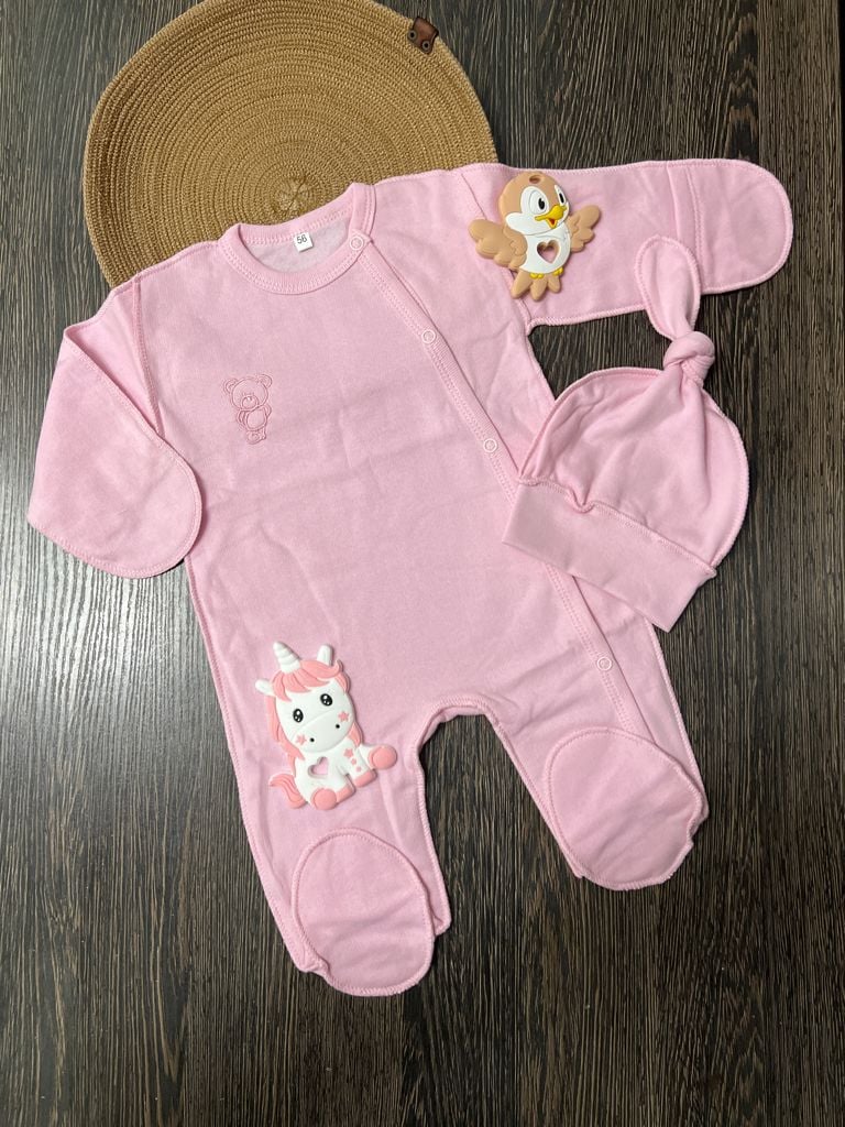 Немовля костюмчик фланель(56)** міх 2(р)