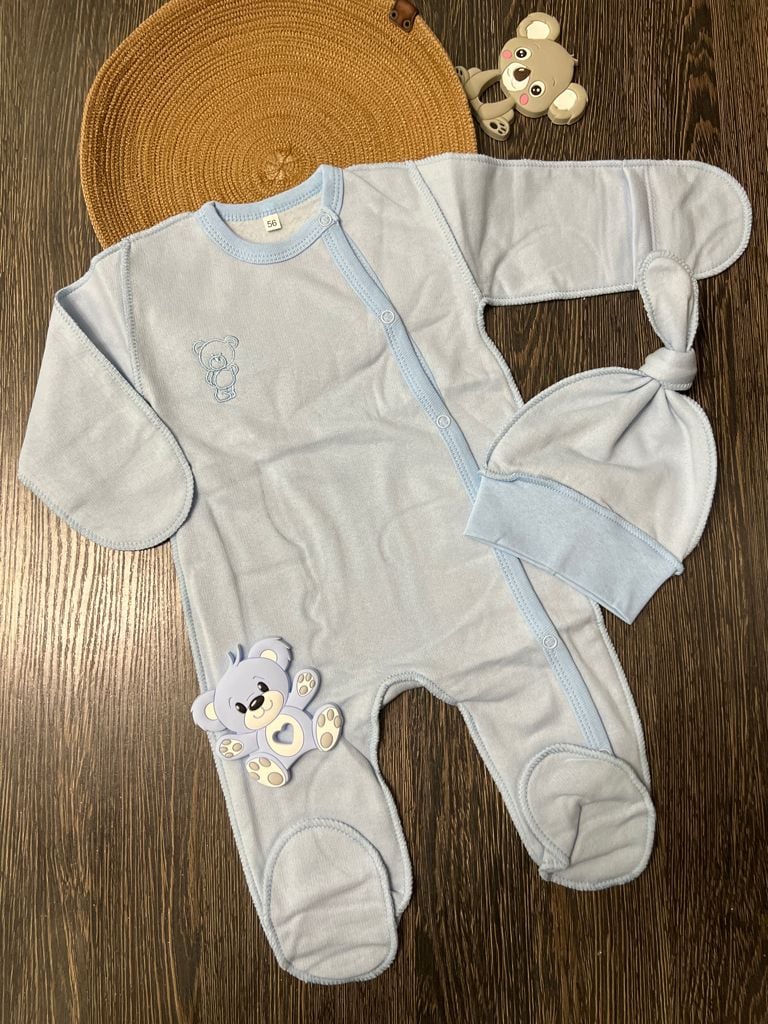 Немовля костюмчик фланель(56)** міх 3(р)