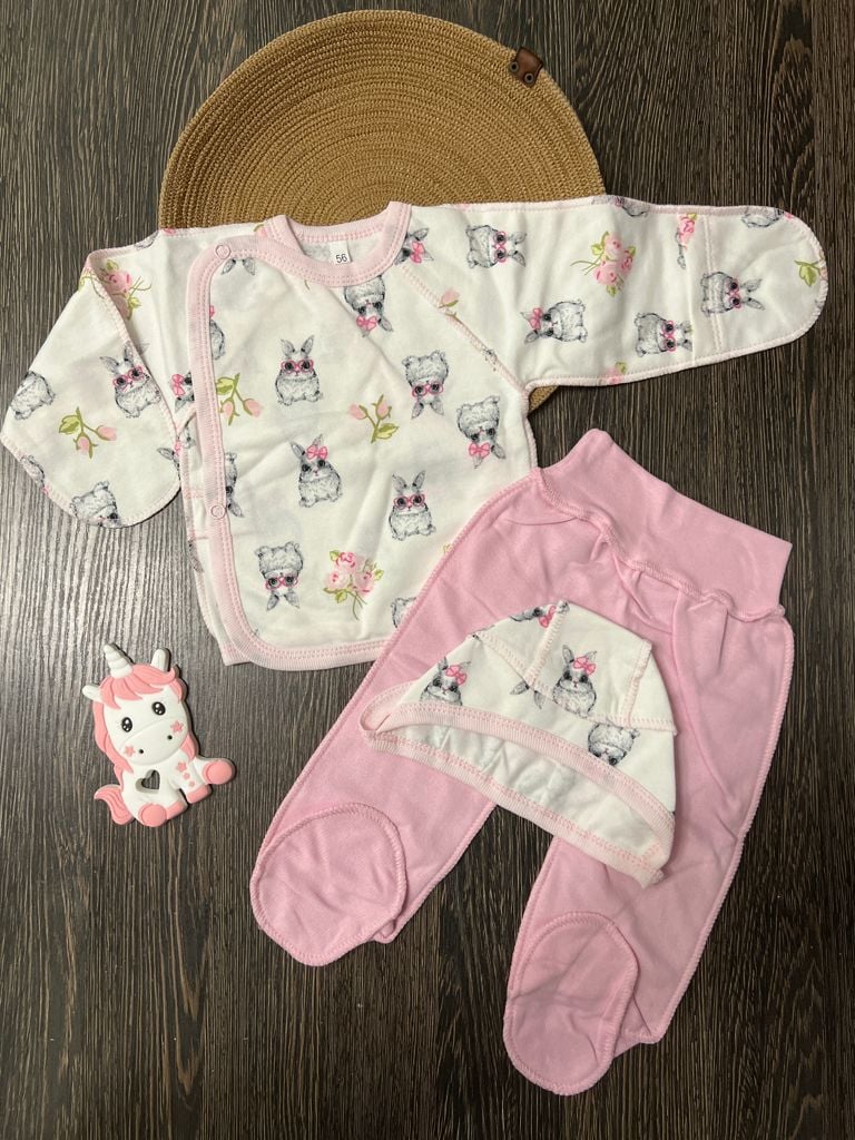 Немовля костюмчик фланель(56) міх 5(р)