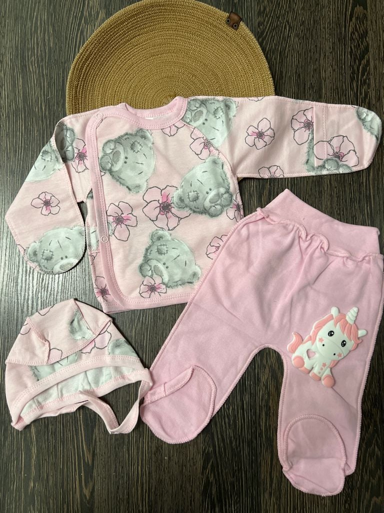 Немовля костюмчик фланель(56) міх 7(р)