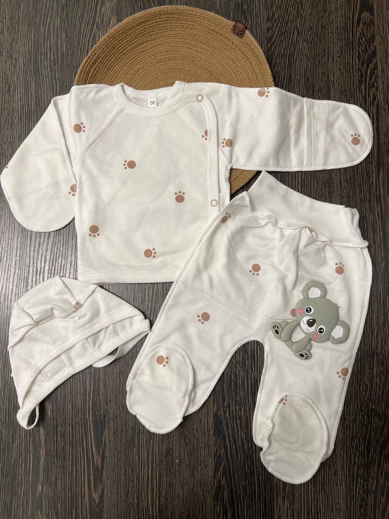 Немовля костюмчик фланель(56) міх 9(р)