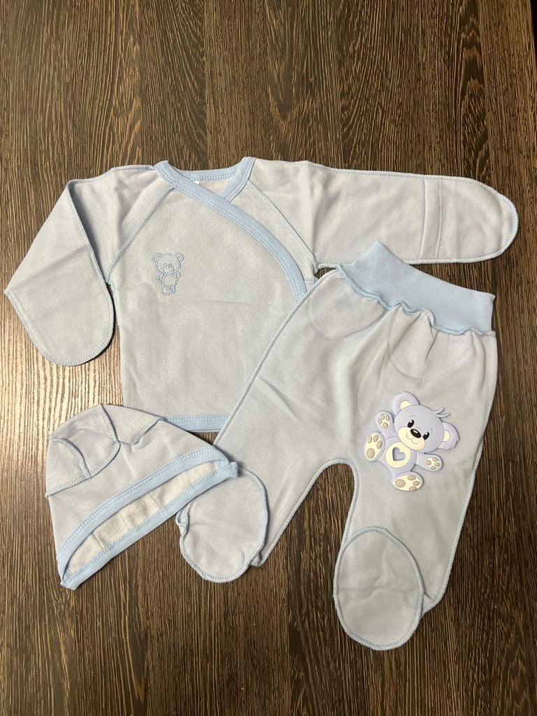 Немовля костюмчик фланель(56)@ міх 2(р)