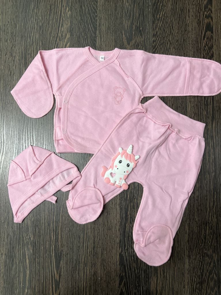 Немовля костюмчик фланель(56)@ міх 3(р)