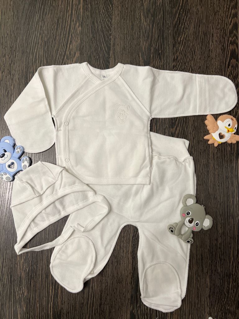 Немовля костюмчик фланель(56)@ міх 4(р)