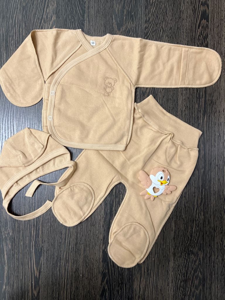 Немовля костюмчик фланель(56)@ міх 5(р)