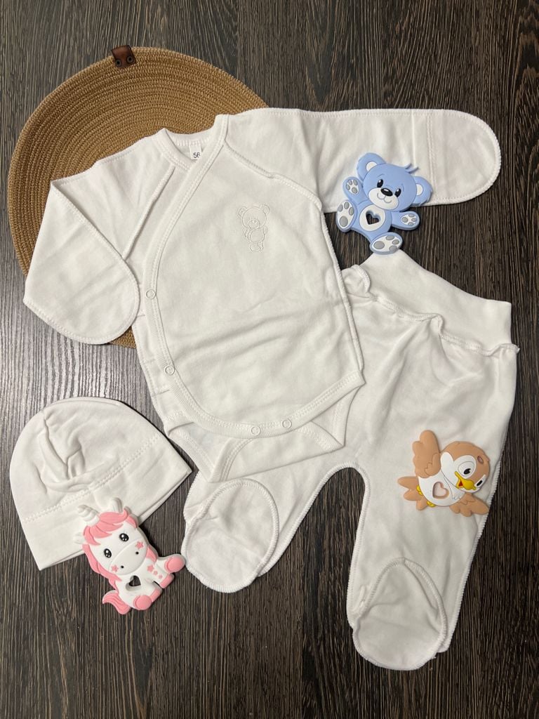 Немовля костюмчик боді+ш+п(56) міх 2(р)