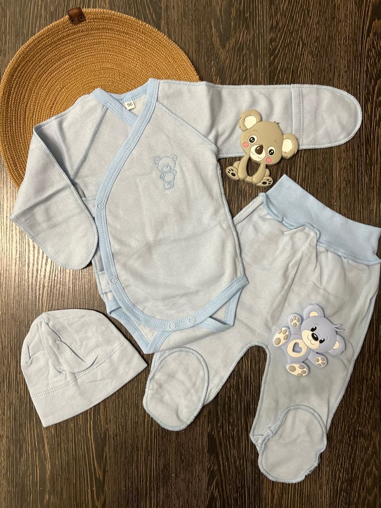 Немовля костюмчик боді+ш+п(56) міх 3(р)