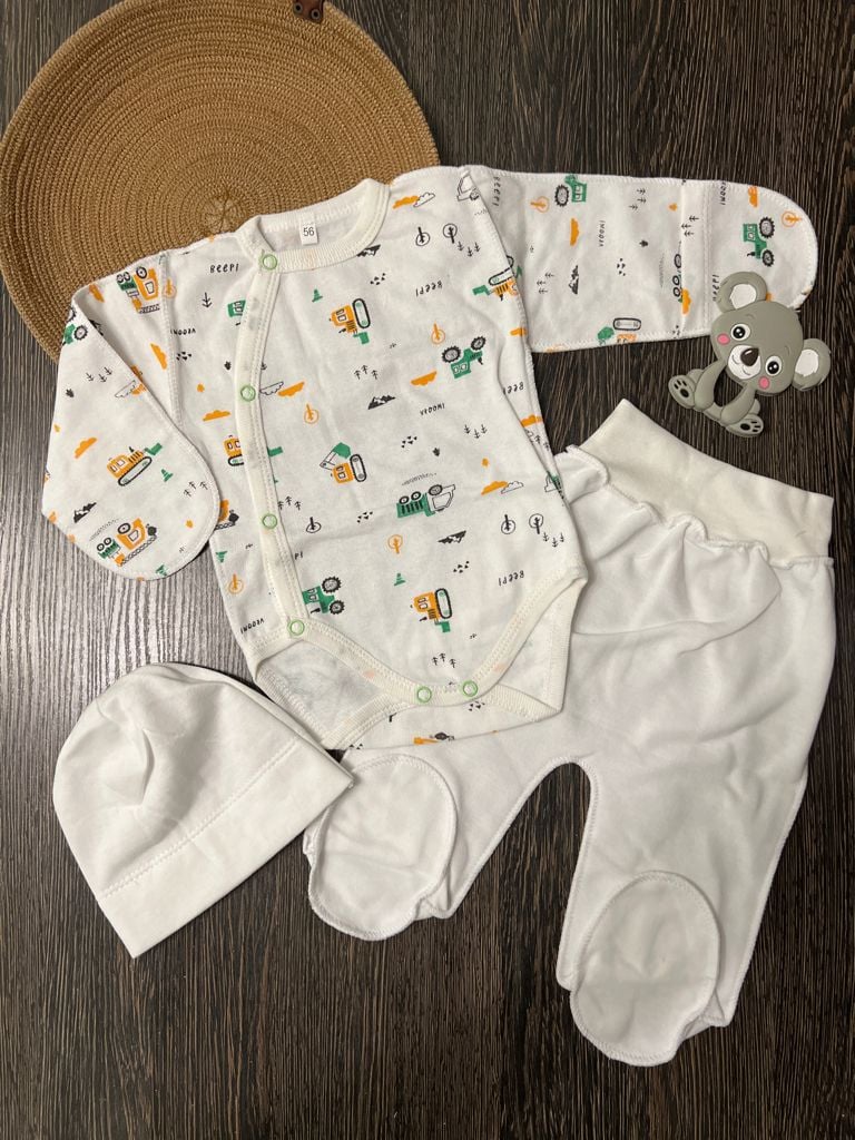 Немовля костюмчик боді+ш+п(56)* міх 3(р)