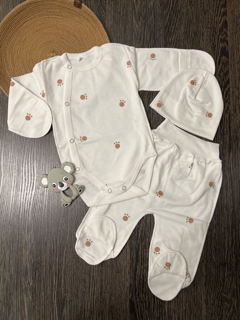 Немовля костюмчик боді+ш+п(56)* міх 4(р)